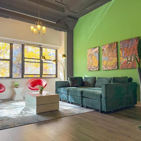 Spacious 3br-2ba designer suite in near McCormick Place Chicago Exterior foto