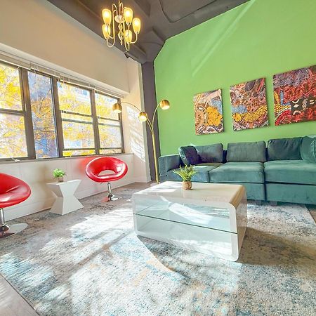 Spacious 3br-2ba designer suite in near McCormick Place Chicago Exterior foto