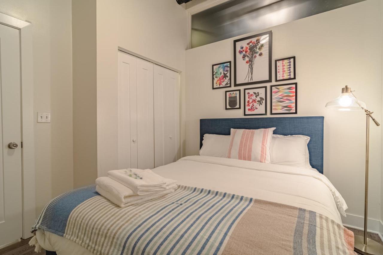Spacious 3br-2ba designer suite in near McCormick Place Chicago Exterior foto