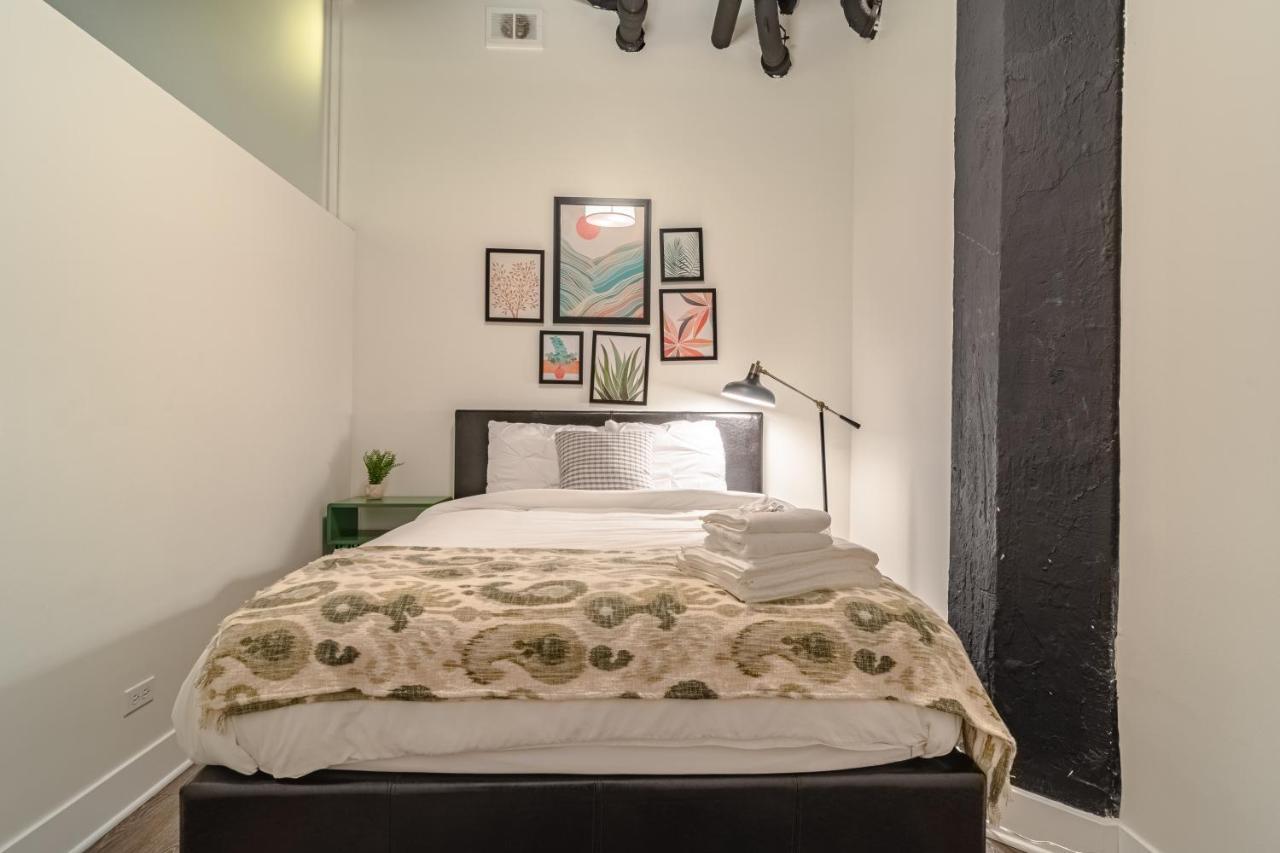 Spacious 3br-2ba designer suite in near McCormick Place Chicago Exterior foto
