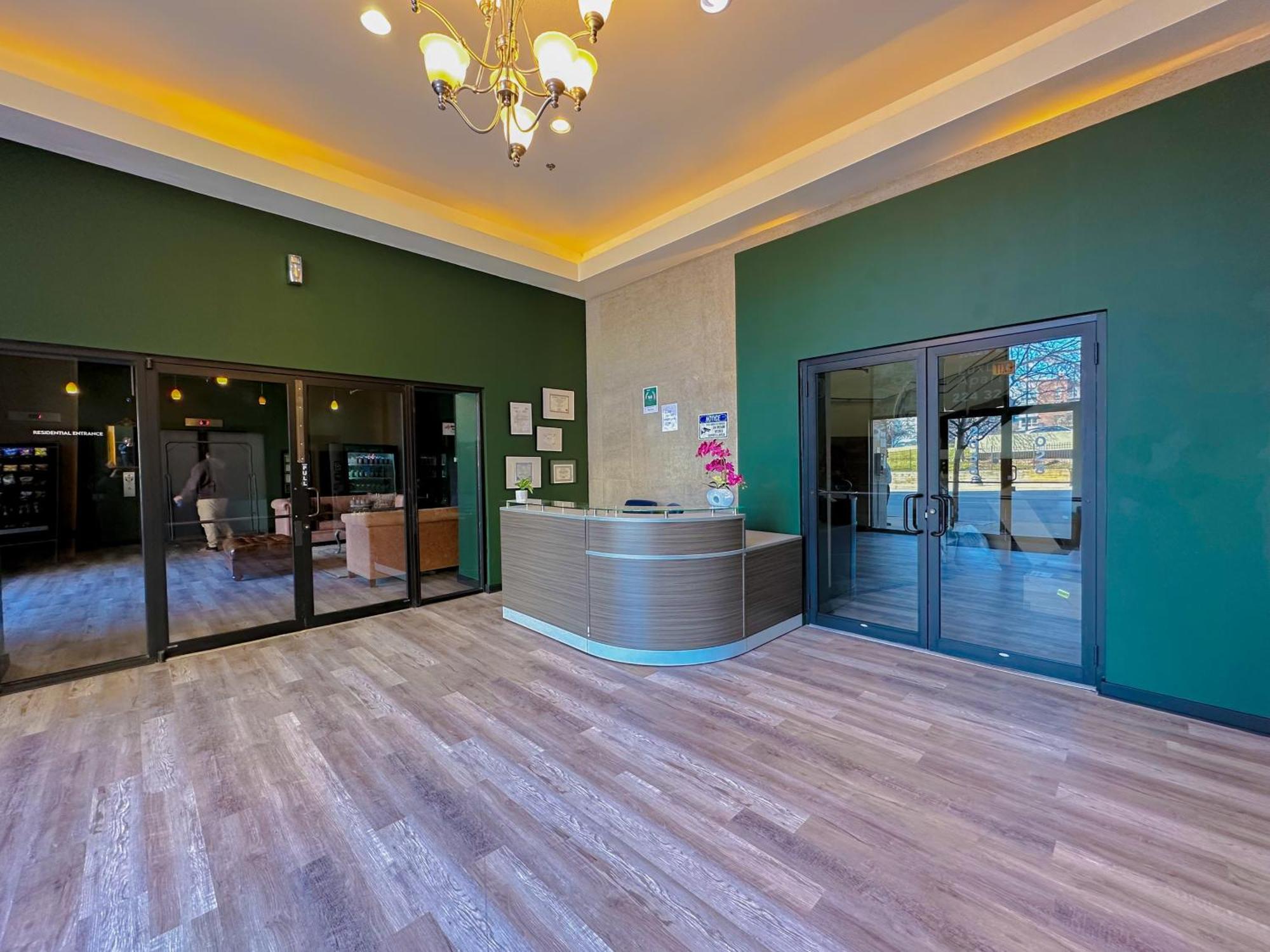 Spacious 3br-2ba designer suite in near McCormick Place Chicago Exterior foto