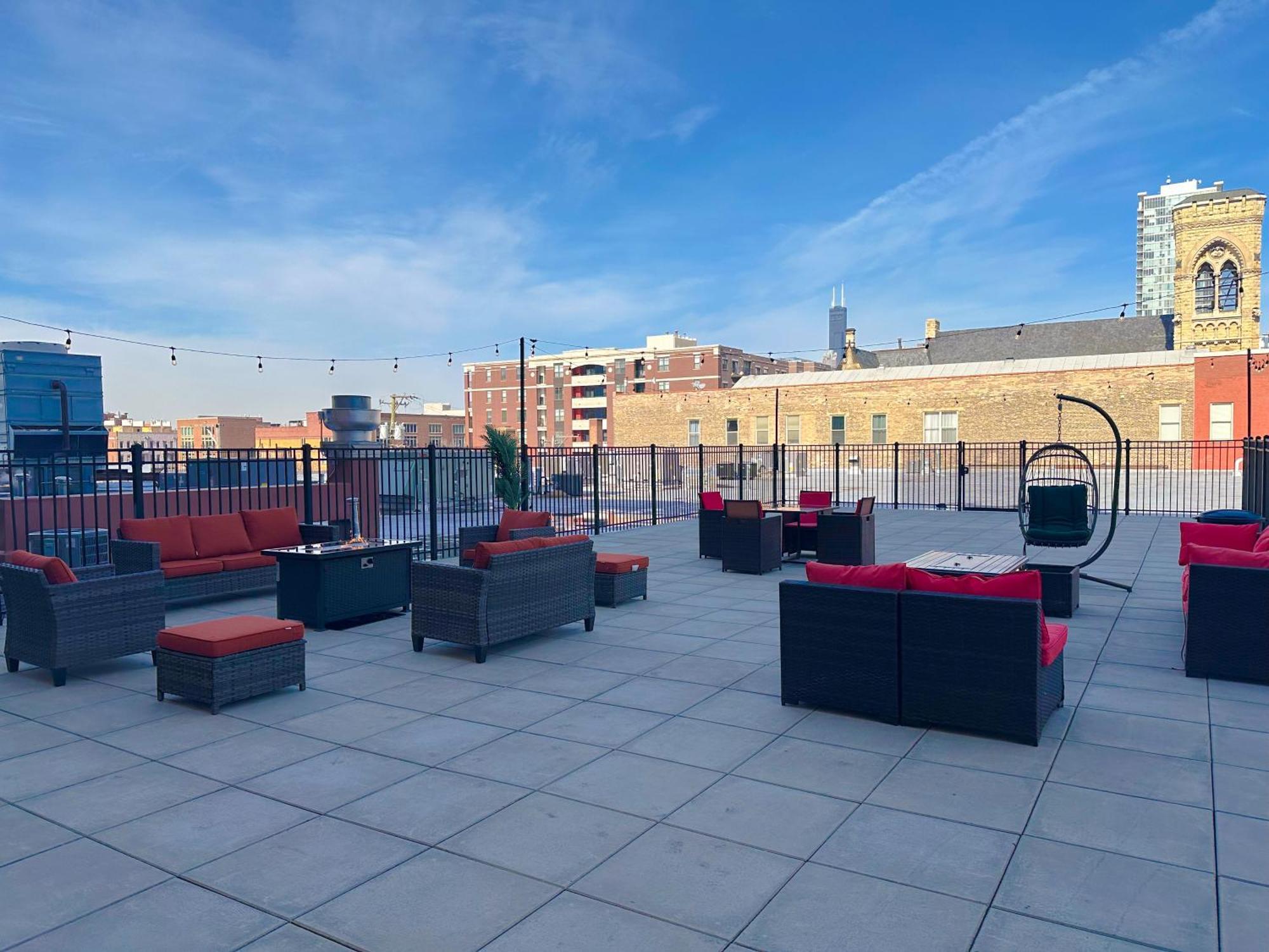 Spacious 3br-2ba designer suite in near McCormick Place Chicago Exterior foto