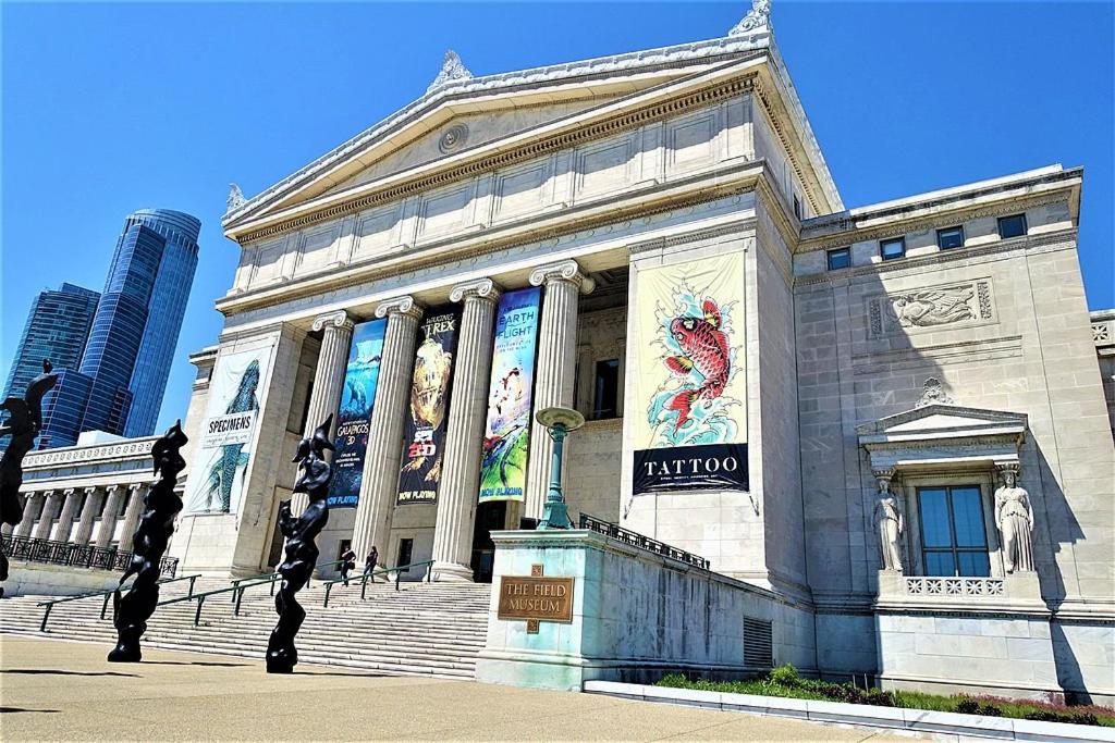 Spacious 3br-2ba designer suite in near McCormick Place Chicago Exterior foto