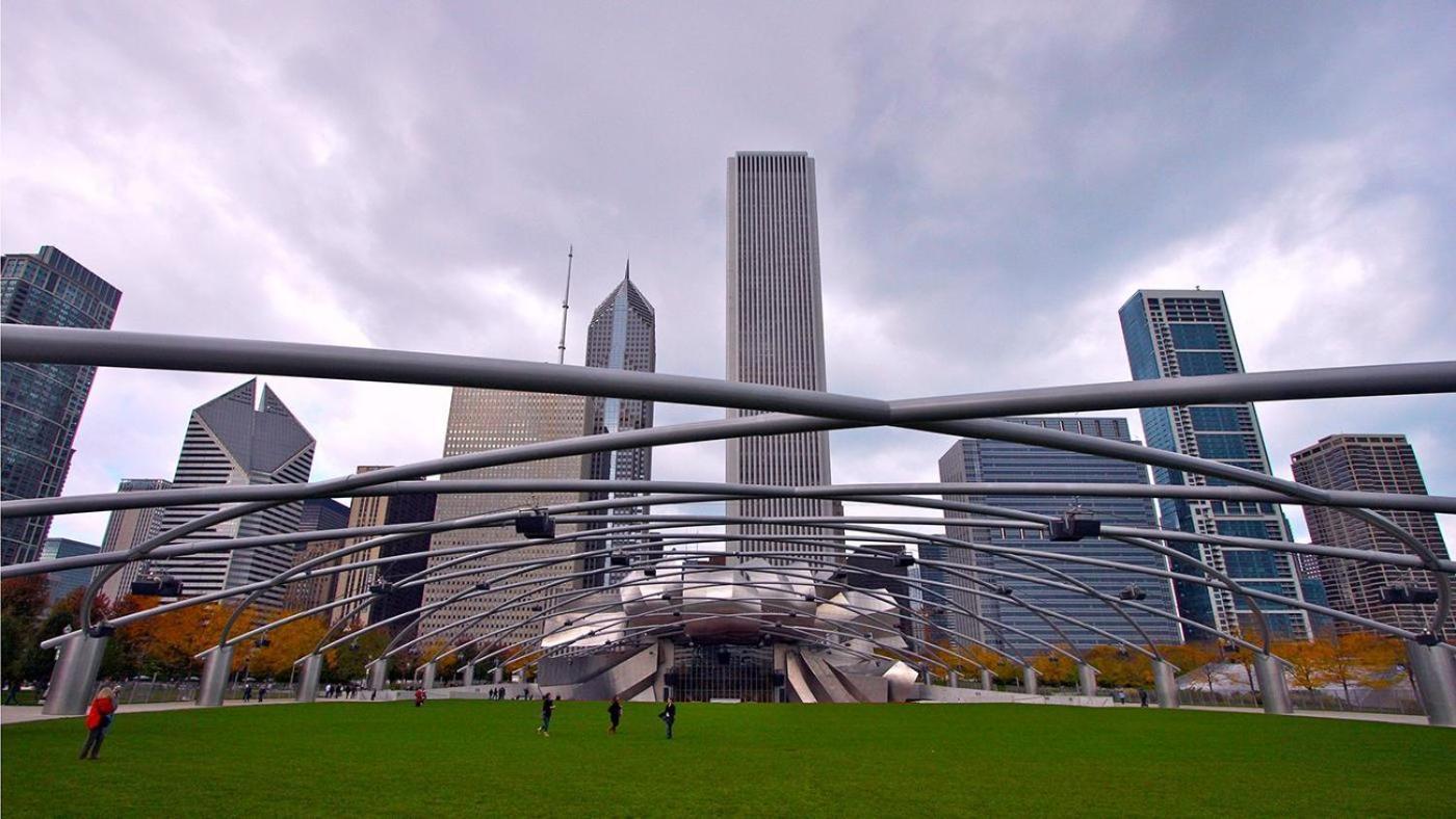 Spacious 3br-2ba designer suite in near McCormick Place Chicago Exterior foto