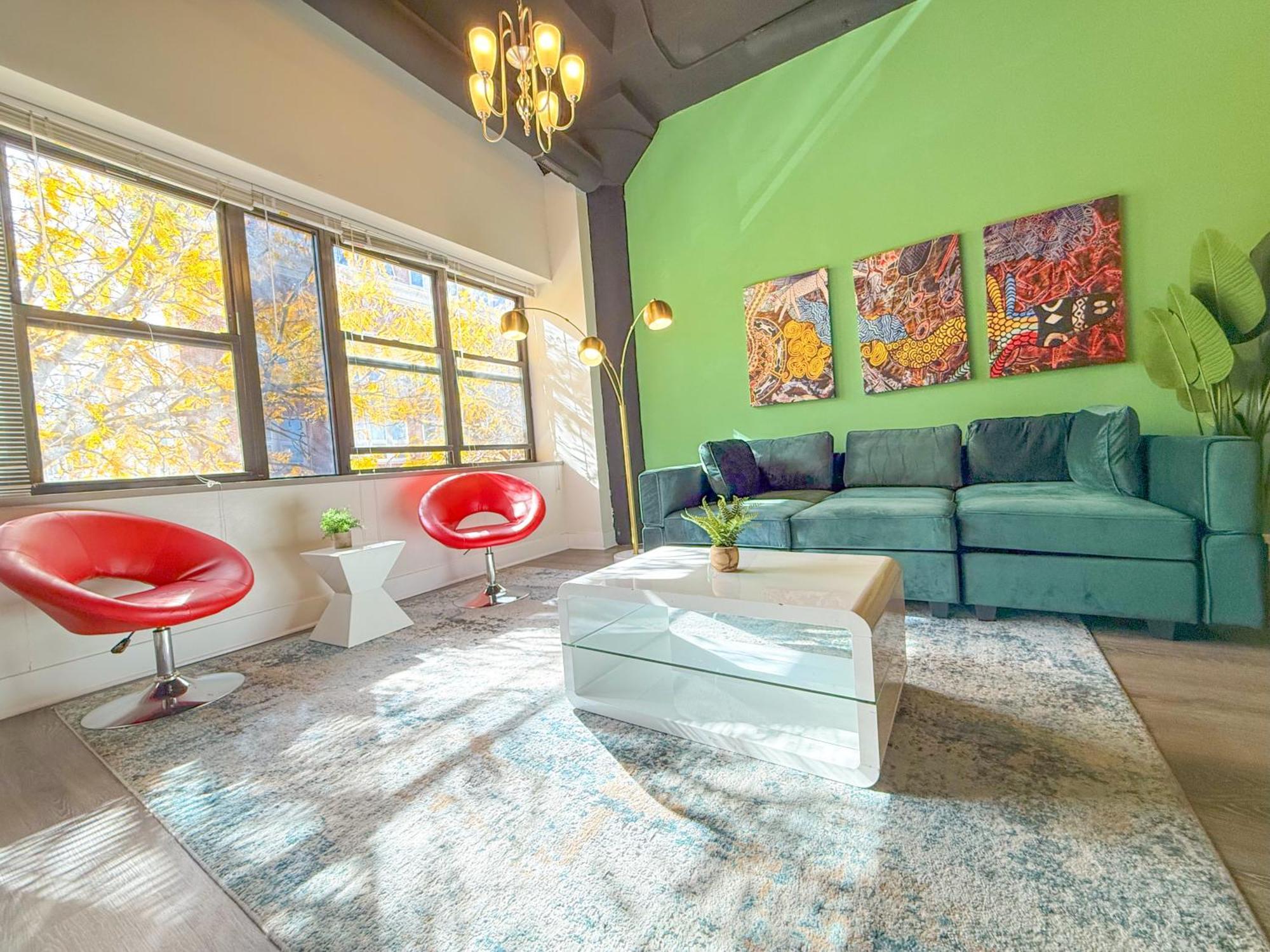 Spacious 3br-2ba designer suite in near McCormick Place Chicago Exterior foto