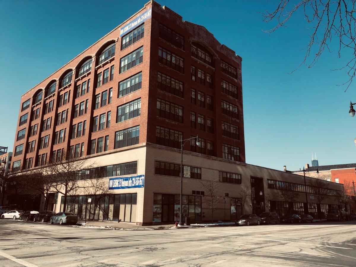 Spacious 3br-2ba designer suite in near McCormick Place Chicago Exterior foto